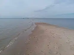 Roaring Point at low tide