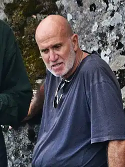 Bauval at Belintash (Bulgaria) in 2014