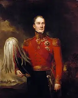 Portrait of James Kempt by Robert McInnes