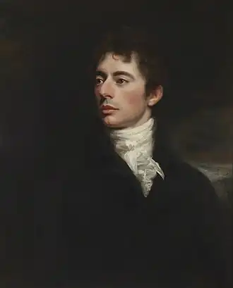 Portrait of Robert Southey, 1806