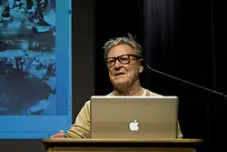 Multimedia artist Robert Whitman, photographed in 2010, was a member of the Hansa Gallery.