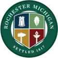 Official seal of Rochester, Michigan