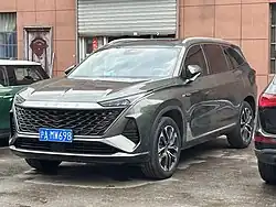 Roewe RX9