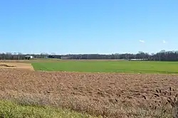 Fields southeast of Sherwood