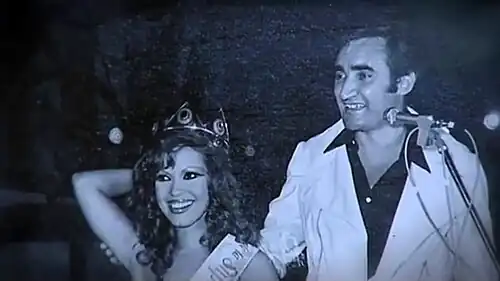 Rosa Morena at Festival de Montjuich, 1972