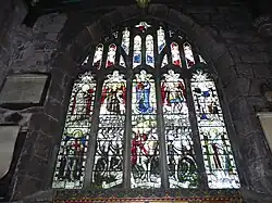 Jesus Chapel window