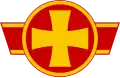 Modern Montenegrin Air Force roundel