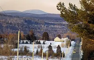 Eastward view from Bury.