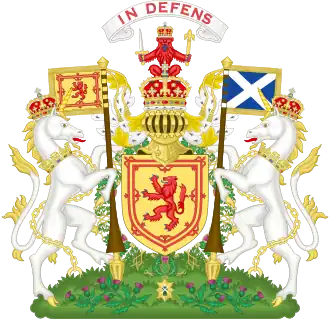 Royal Arms (1565–1603) of Scotland