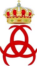 The monogram of Charles III of Brabant