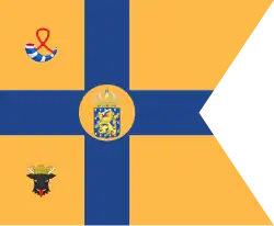 Standard of Juliana of the Netherlands as Princess