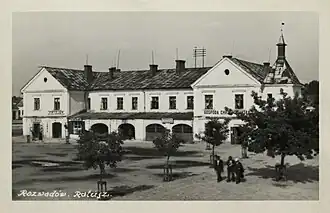 Town hall, 1910