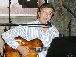 Rui Veloso in 2006, in Porto