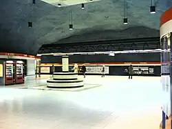 Ruoholahti Metro station