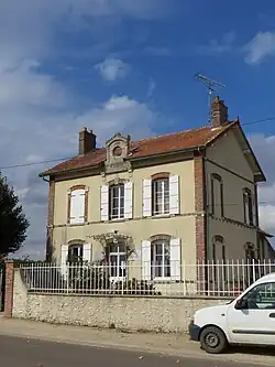 The town hall in Rupéreux