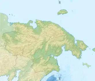 Gulf of Anadyr is located in Chukotka Autonomous Okrug