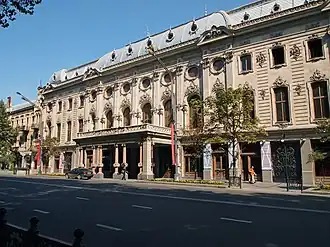 Rustaveli Theatre in Tbilisi