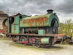 Avonside Steam locomotive