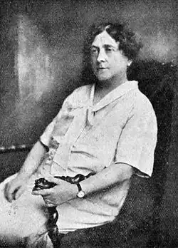 Růžena Jesenská in c. 1930