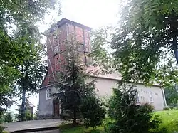 Rydzewo (gmina Drawsko Pomorskie) - church