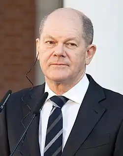 Germany Olaf Scholz, Chancellor