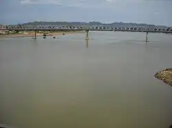 Bridge over the La river