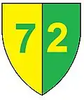SADF 72 Motorised Brigade emblem