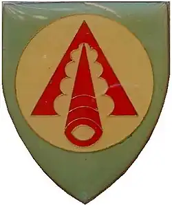 SANDF Regiment Overvaal emblem