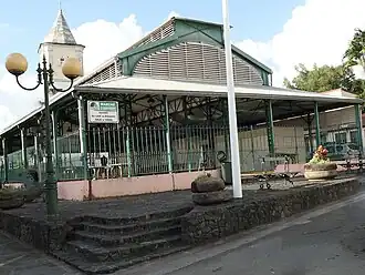 Market at Saint-Esprit