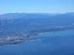 South Coast of Santa Barbara County