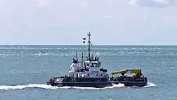 SD Navigator, a Marine Services Multicat 2510-class recovery vessel