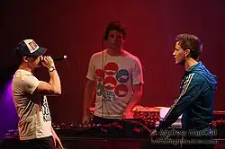 SHY & DRS performing at Rockness in 2010