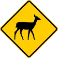 P-10-3 Deer crossing