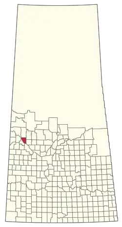 Location of the RM of Turtle River No. 469 in Saskatchewan