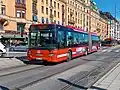 Busses in Stockholm