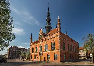 Old Town City Hall in Gdańsk (1587–95)
