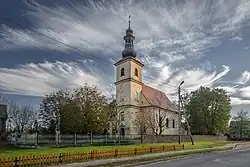 Saint Nicholas church in Miłoszyce