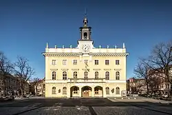 City hall at the Market Square