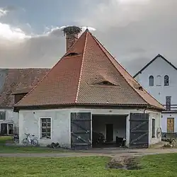18th-century forge in Winnica
