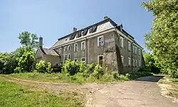 Old manor in Wroniniec