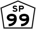 SP-099 Rodovia dos Tamoios shield}}