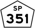 SP-351 shield}}