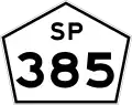 SP-385 shield}}