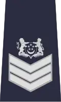 Staff sergeant (Singapore Police Force)[55]