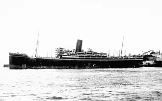 SS Mongolia