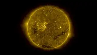 A complete 2D-Image taken by STEREO (High Resolution)