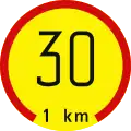2.12 Speed limit