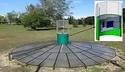 The solar vortex engine prototype at Universiti Teknologi PETRONAS