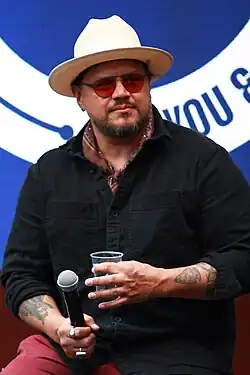 Sterlin Harjo pictured in 2024