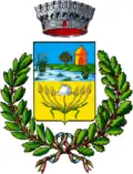 Coat of arms of Sabaudia